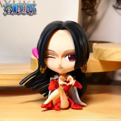 Figurine One Piece Lot De 14 Statuettes Drôle Chibi