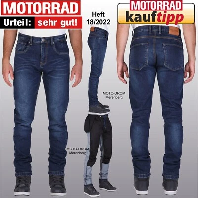 -26% Modeka leichte Motorrad Jeans Sonic Mono Motorradjeans Bikerjeans UVP149,90 - Bild 1 von 4