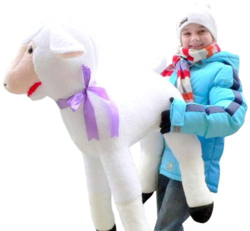 giant lamb plush