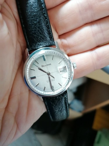 Orologio Bulova Vintage Acciaio Automatico | eBay