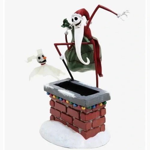 Esclusiva Disney Gallery Nightmare Before Christmas Jack Skellington & Zero nuova - Foto 6 di 10