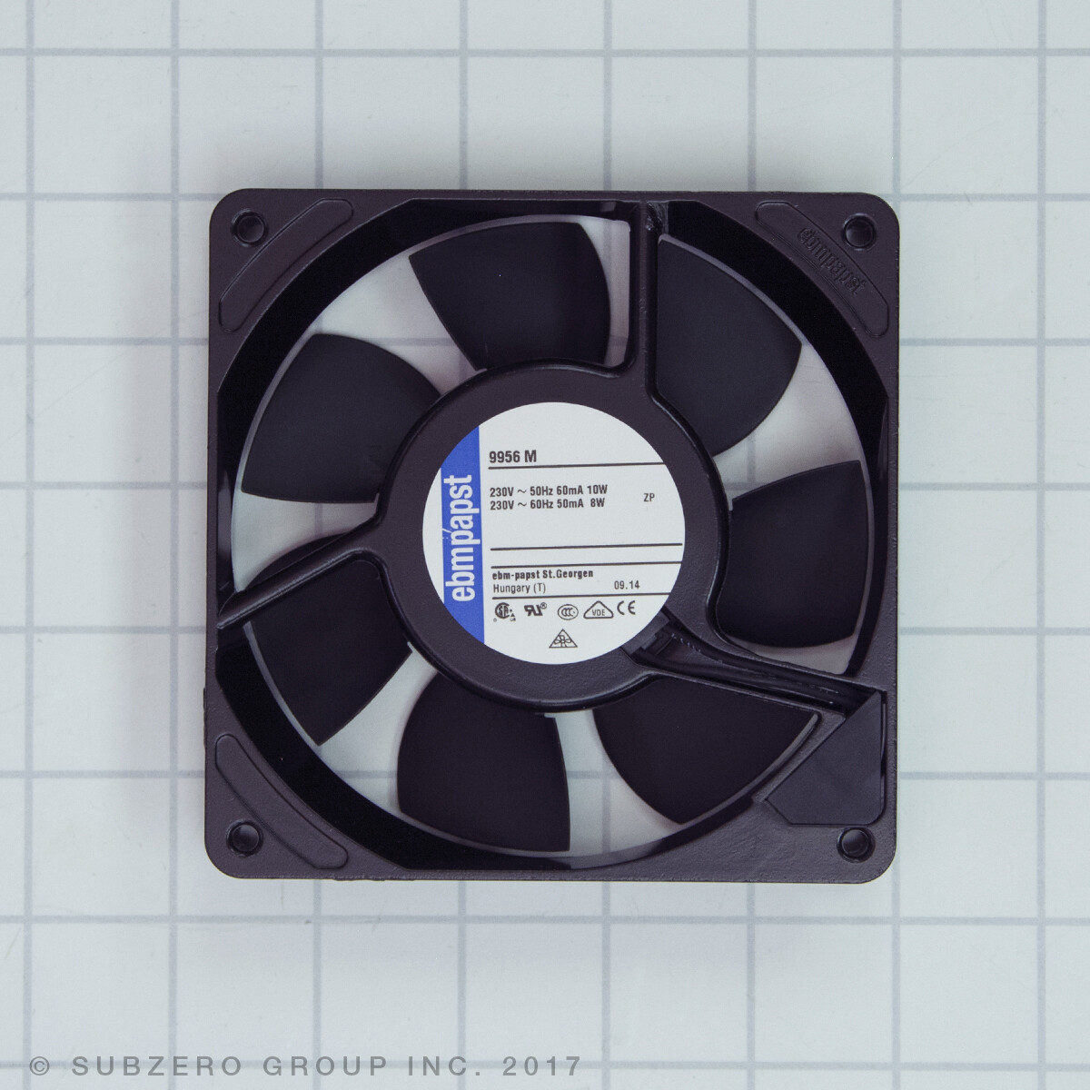 NEW WOLF TRANSVERSE BLOWER ELECTRIC COOKTOP CT15E, CT30E, CT36E PTS