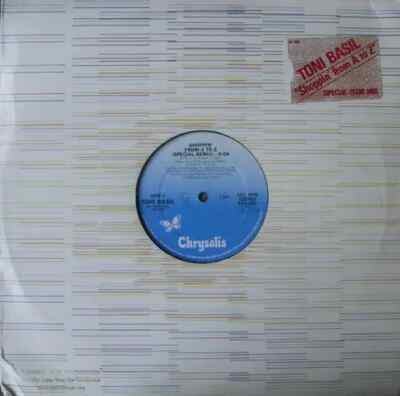 Toni Basil Shoppin From A To Z (Special Club Mix) Vinyl Single 12inch