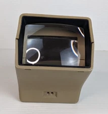 Vintage KMart Focal Magnum 4X Slide Viewer - 2x2 Slides untested