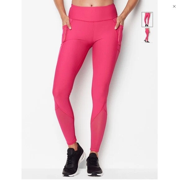 victoria-secret-vs total knockout mesh work-out gym leggings