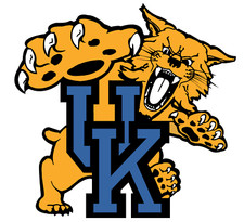 University of Kentucky Wildcats sticker logo ...