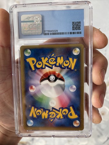 Darkness Energy Holo Japanese VS Pokémon card 1st edition CGC 8.5 Near Mint - Picture 2 of 2
