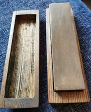 Vintage Norton MB8 Medium Sharpening Stone Honing Stone