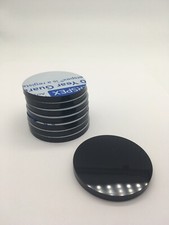 Laser Cut Plastic Circles Acrylic Discs Perspex 5mm 52.3mm size Gloss black