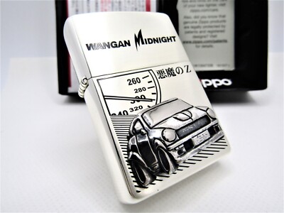 Azuki様お取り置き専用 Wangan Midnight Fairlady Z Metal Asakura Akio Limited Zippo 1998