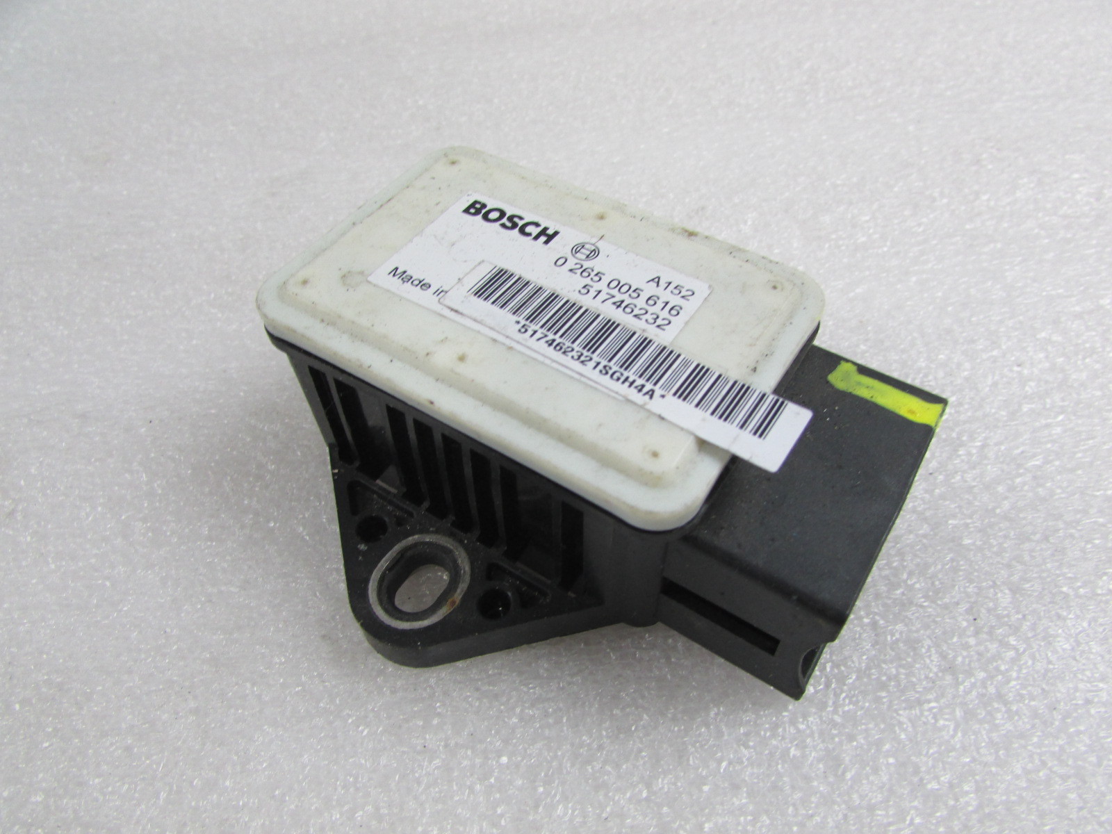 Ferrari, Maserati, YAW Rate Sensor Module, Used, P/N 206070