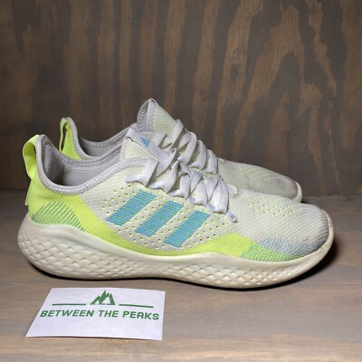 adidas gazelle silver green womens adidas FLUIDFLOW 2.0 Running Shoes | White-Green