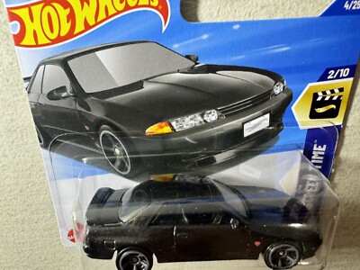 ミニカー hpi NISSAN Skyline GT-R (R32) BNR32 2025 HOT WHEELS NISSAN SKYLINE GT-R R32 FAST & FURIOUS SCREEN TIME