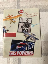 RZADKI COX NAPARSTEK DROME ZASILANY GAZEM 1990 SKLEP HOBBYSTYCZNY / SPRZEDAWCA DETALICZNY / KATALOG KIESZONKOWY ZABAWEK