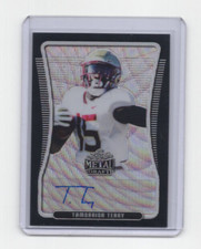 2021 Leaf Metal Draft Flashback Black Wave Tamorrion Terry Autograph /7 Florida