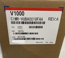 NEW Yaskawa CIMR-VUBA0018FAA Inverter Urgent Shipment