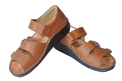 FINN Comfort Women's Light Brown Cognac Sandal Shoe 8487301 EU 36 U.S. 5.5