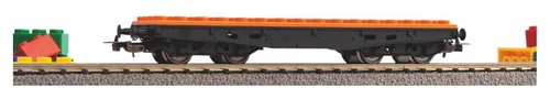 Piko 58405 Klemmbausteine-Wagen 1:87 Spur H0 DC Neu OVP | Zustand: Neu