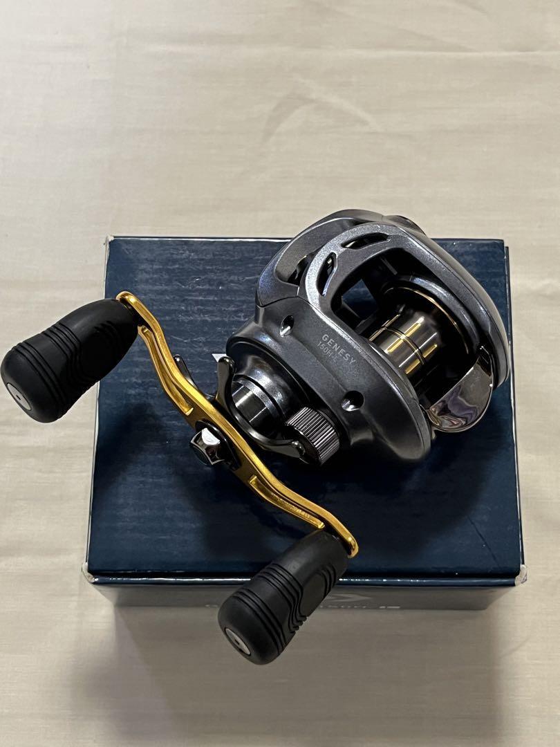 Daiwa Genesy 150Sh-L Fishing Reel 235g 7.1 Gear Ratio Used | eBay