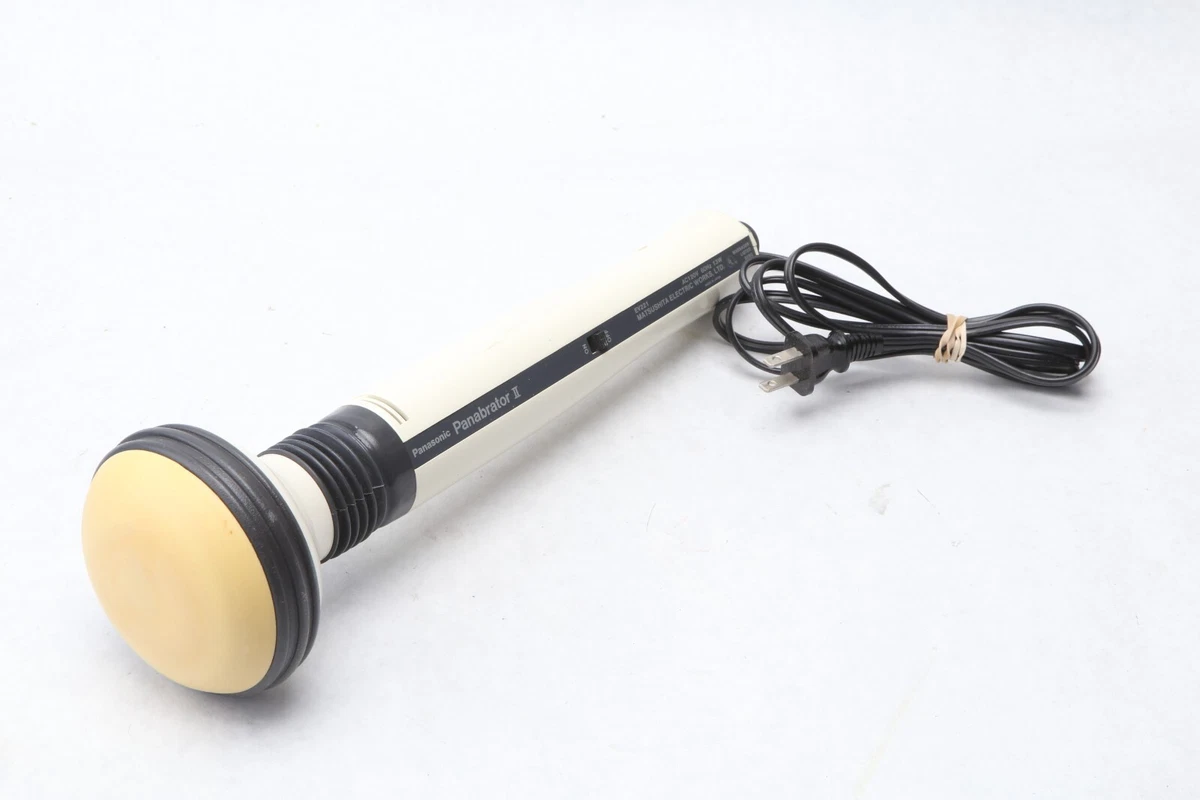 VTG Panasonic Panabrator II EV221 Body Massager Vibrator Hitachi