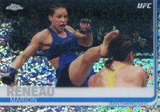 2019 TOPPS UFC CHROME Diamond Hot Box  Refractor #21 Marion Reneau - Bantamweigh