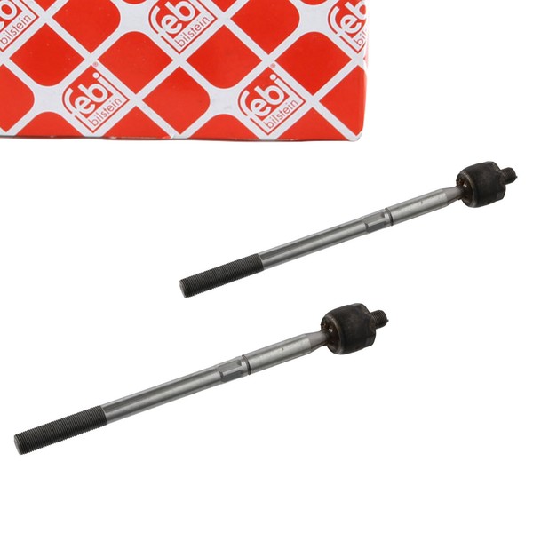 2X febi Spurstange Axialgelenk FüR Ford Mondeo 4 MK4 Galaxy S-MAX (WA6) Vorne-image