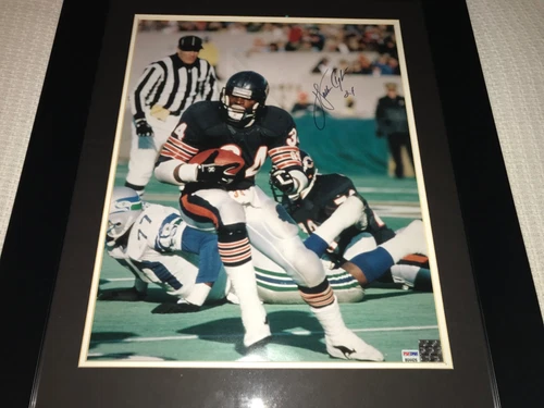 Walter Payton signed 16 x 20 photo PSA/DNA COA autographed Chicago Bears WPF COA
