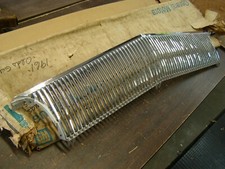 Nos Oem Oldsmobile 1961 Olds 88 Grille Chrome Trim Dynamic Super 88 Holiday