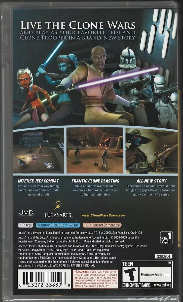 Star wars the clone wars republic heroes ps4 deals