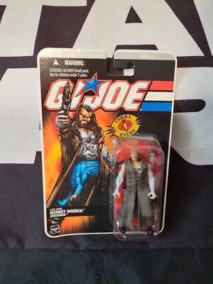 Monkey Wrench Dreadnok 2005 G.I. JOE COBRA 25th DTC Exclusive MOC