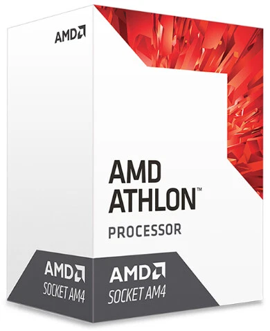 PCs de sobremesa y todo en uno AMD Athlon