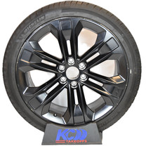 22” Chevy Blazer EV SS OEM Gloss Black Aluminum Wheel Rim Tires 2024