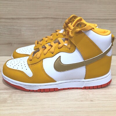 women's dunk high dark sulphur