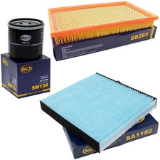 Inspektionspaket Filterset SCT für Infiniti G FX Nissan X-Trail Subaru Forester