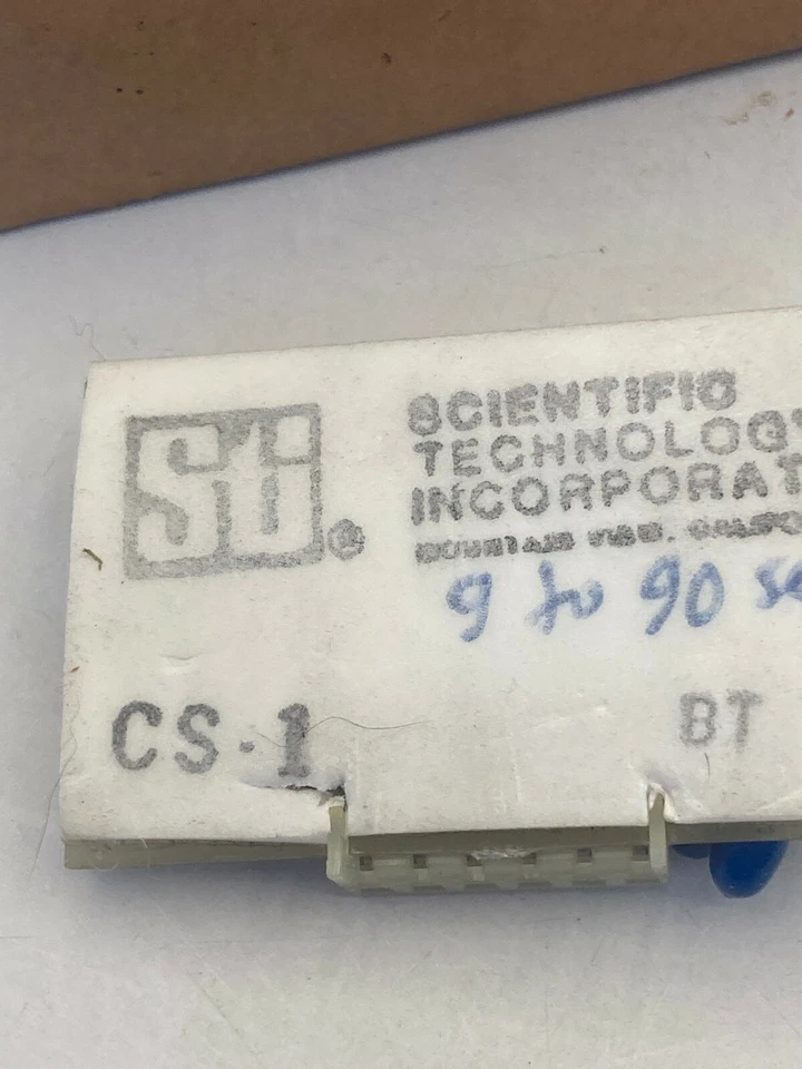 STI XCS-1 CONTROL OPTION #1 ON OR OFF DELAY NIB - Image 4 of 4