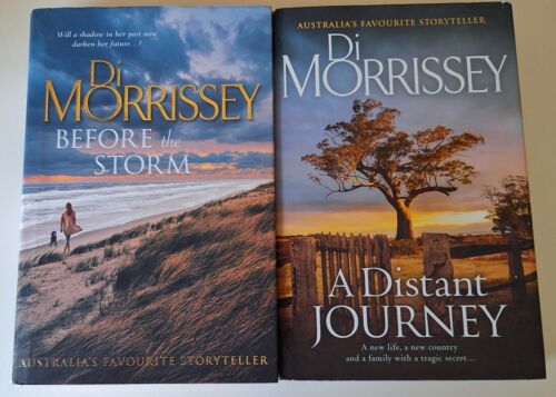 2 Novels by Di Morrissey - Hardcovers - Free Postage 🚚 - Picture 1 of 12