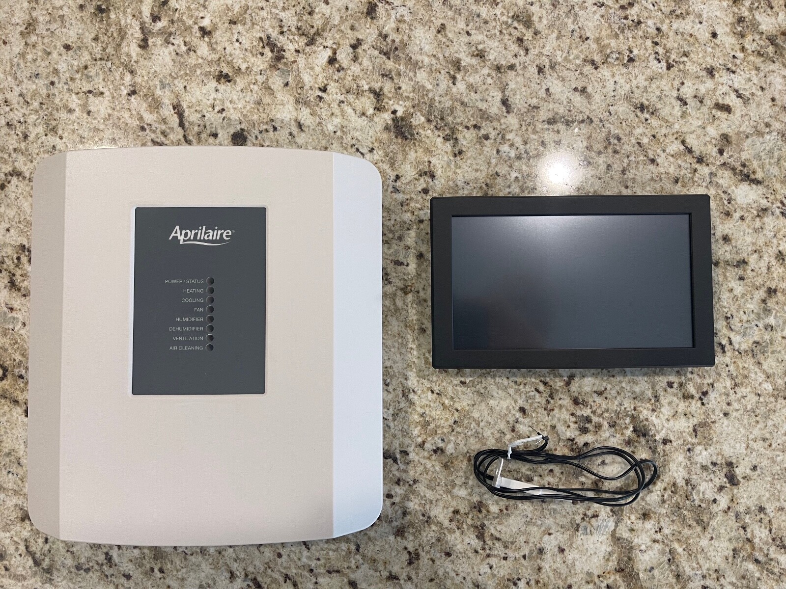 AprilAire 8840/8840M Automation Thermostat, 7-In. Touchscreen, WiFi