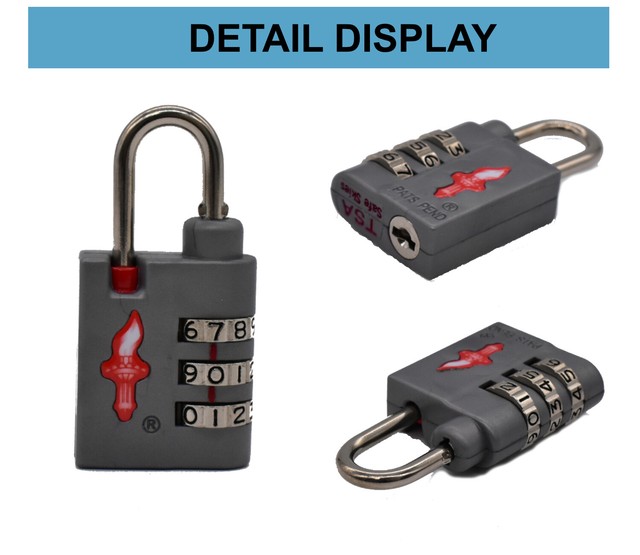 cargis suitcase locks