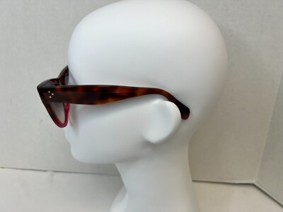 Celine Maroon and Tan Sunglasses *Authentic* Celine Maroon and Tan Sunglasses *Authentic* main image 2