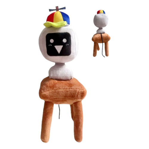 9.84'' Sprunki Game Mr.Fun Computer Cute Soft Stuffed Figure Doll for Fan