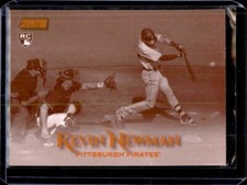 2019 Topps Stadium Club - [Base] - Sepia #267 - Kevin Newman rc