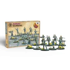 Fallout Wasteland Warfare Raiders The Operators NIB