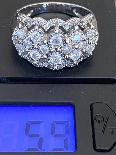 krn 925 ring with diamonds