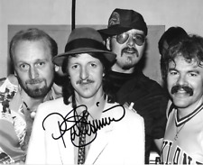 * PATRICK SIMMONS * signed 8x10 photo * DOOBIE BROTHERS * 2 * PATRICK SIMMONS * signed 8x10 photo * DOOBIE BROTHERS * 2