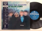 The Rolling Stones "BETWEEN THE BUTTONS" w/OBI JAPAN ORIGINAL LONDON STEREO LP
