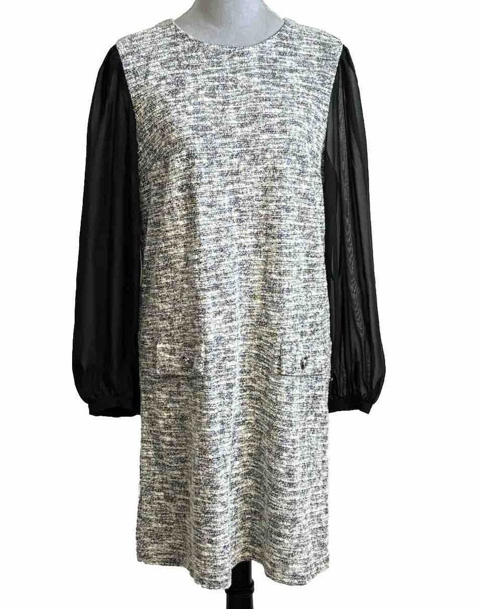 JULIA JORDAN Long Sleeve Dress Size: 10 | eBay