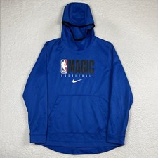 Nike Orlando Magic Zip Up Warm Up Hoodie Size Large