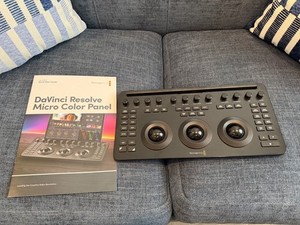 Blackmagic Design DaVinci Resolve Micro Panel Used - Mint Conditions