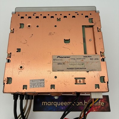 Pioneer CARROZZERIA Dex-p01 CD Player Receiver for sale online | eBay