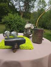 Hadley Chrome Bulley Airhorns Motor And Air Tank